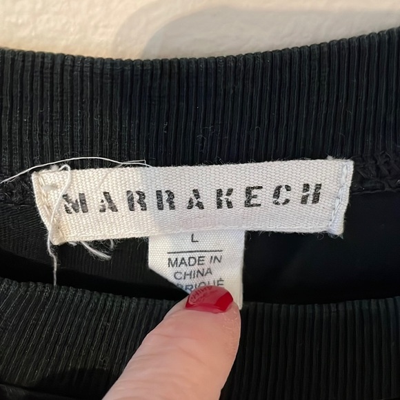 Marrakech Cotton/Silk Back Pleated Dress - Picture 2 of 7